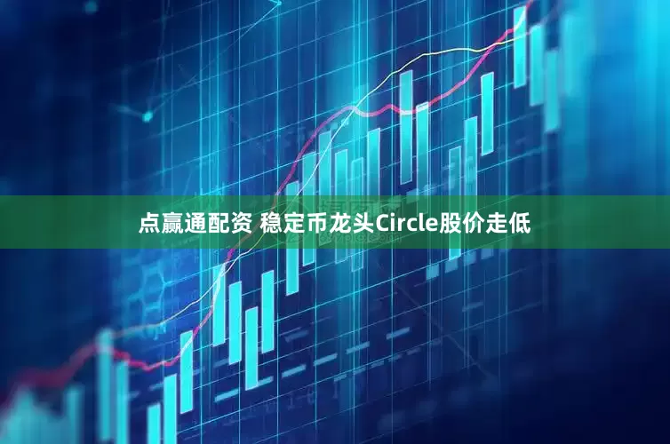 点赢通配资 稳定币龙头Circle股价走低
