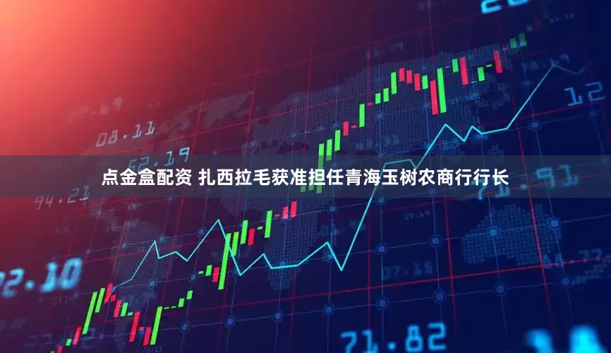 点金盒配资 扎西拉毛获准担任青海玉树农商行行长
