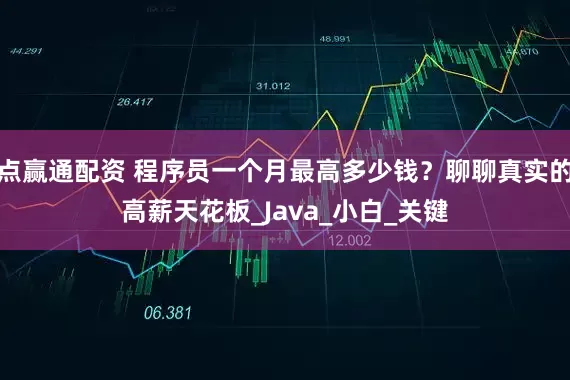 点赢通配资 程序员一个月最高多少钱？聊聊真实的高薪天花板_Java_小白_关键